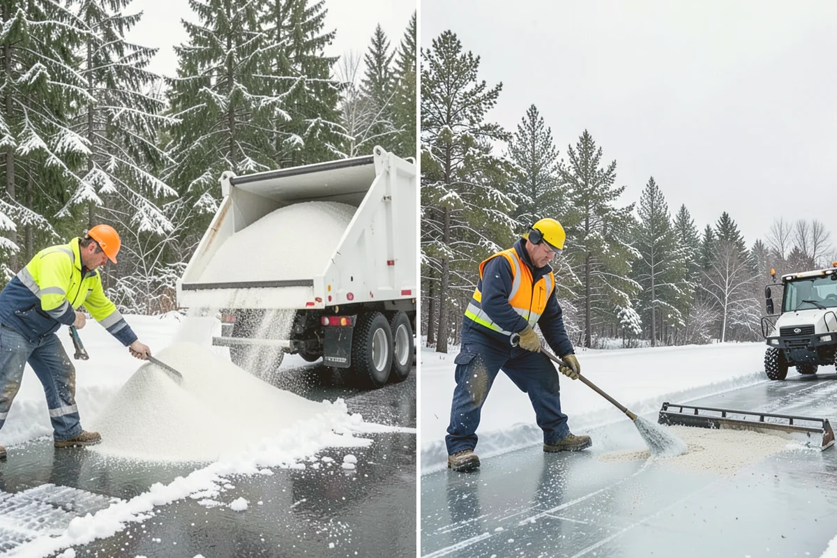 Snow Removal Estimates in Stanwood, Snohomish County, WA - Schedule a site visit to measure and assess the property