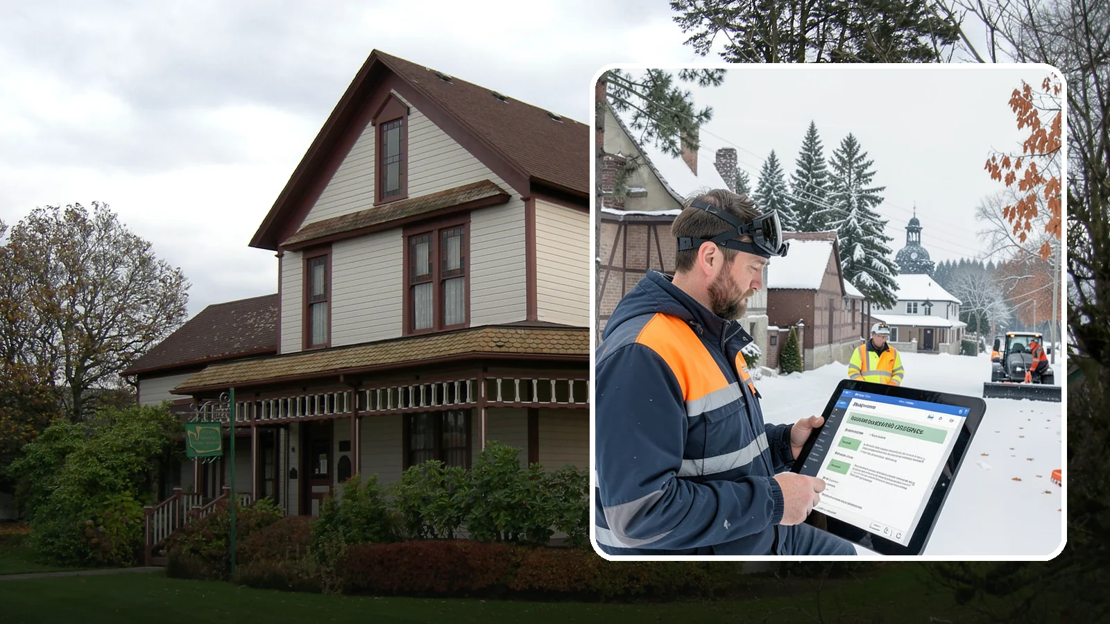 Snow Removal Estimates in Sumner, Pierce County, WA - We provide clear, itemized snow removal estimates for Western Washington properties so you know exactly what winter service will...