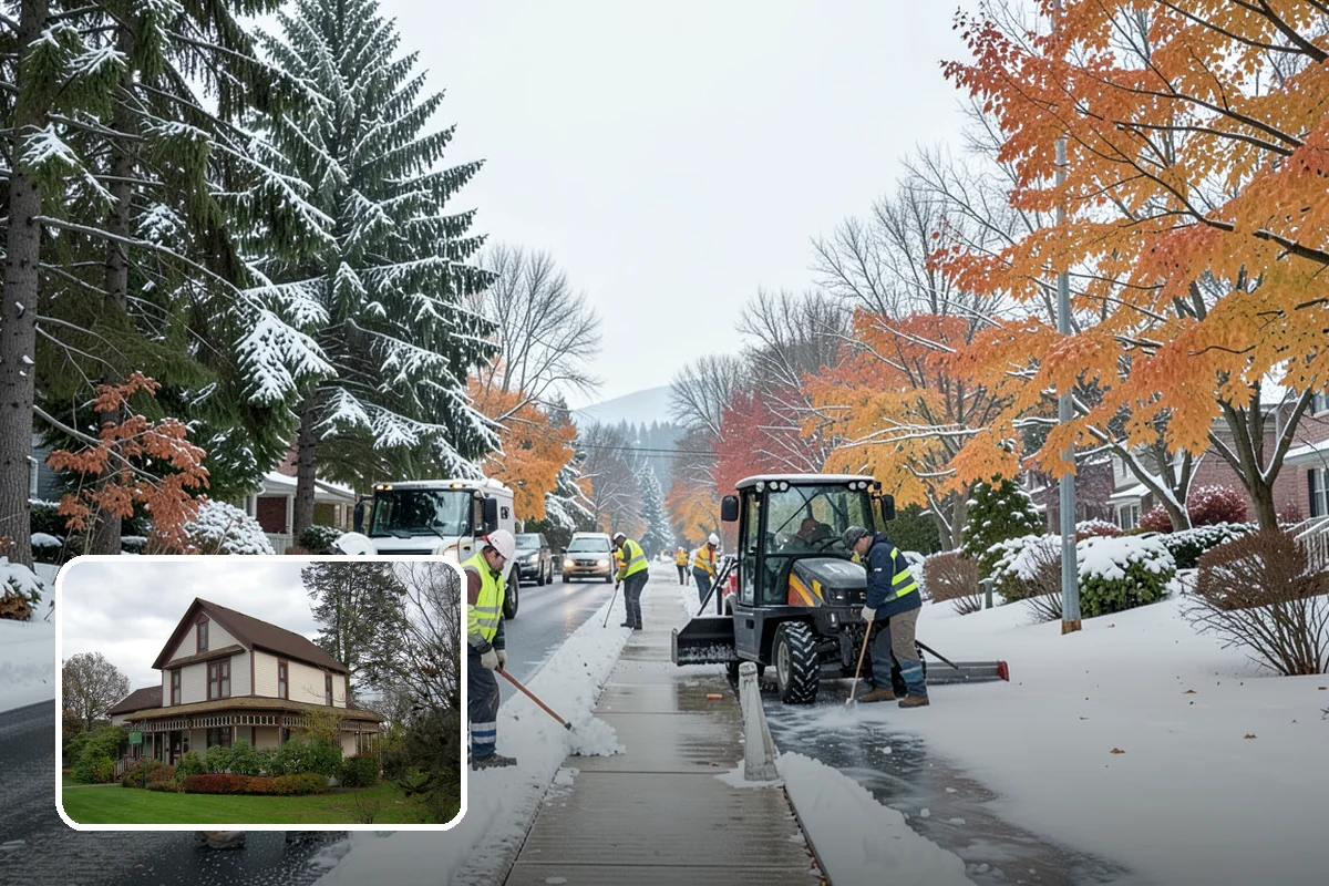 Snow Removal Estimates in Sumner, Pierce County, WA - Itemized pricing with no hidden winter surprises