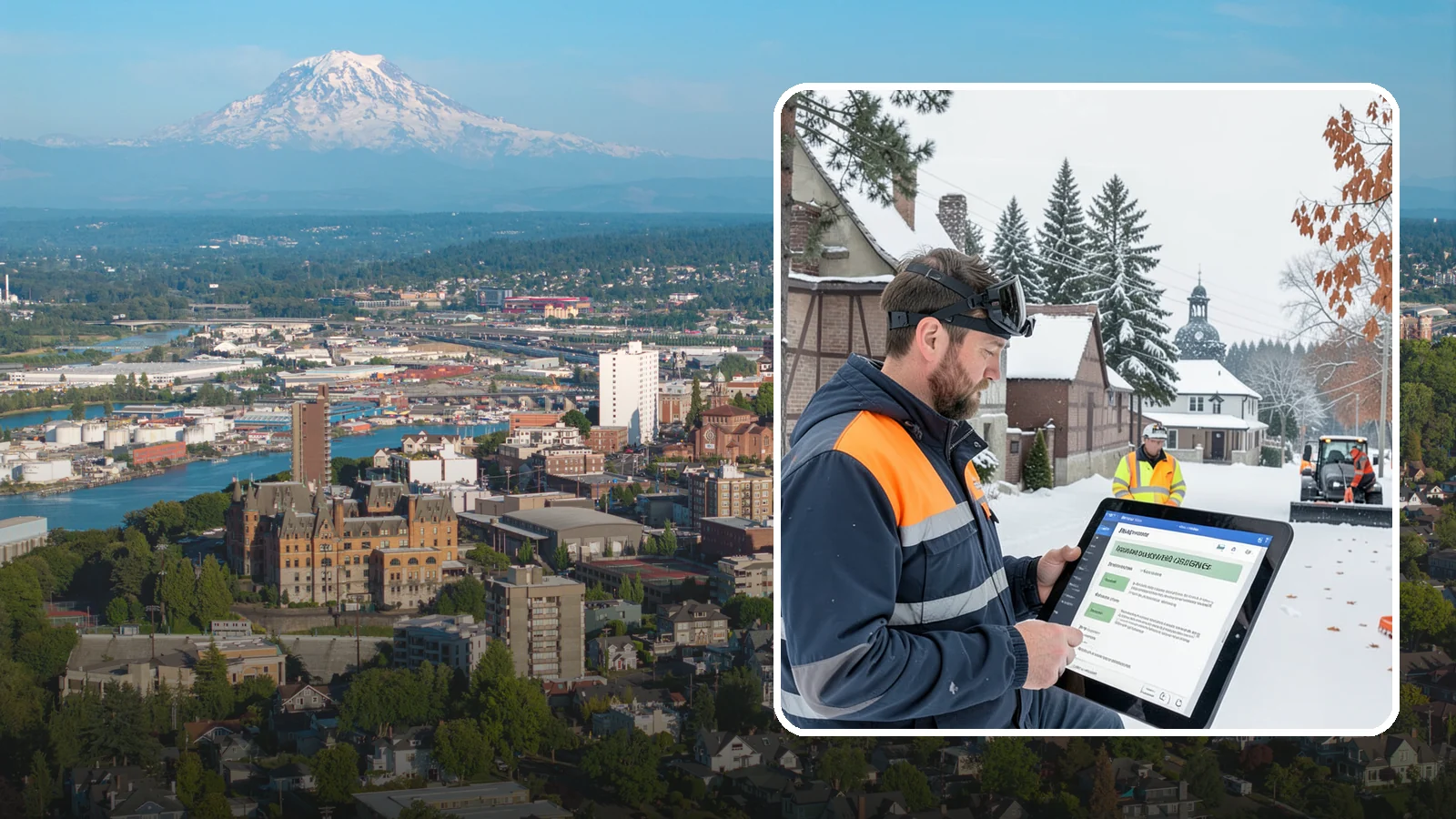 Snow Removal Estimates in Tacoma, Pierce County, WA - We provide clear, itemized snow removal estimates for Western Washington properties so you know exactly what winter service will...