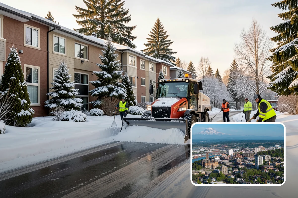 Snow Removal Estimates in Tacoma, Pierce County, WA - Itemized pricing with no hidden winter surprises