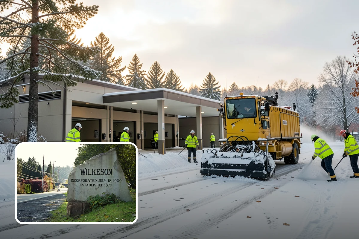 Snow Removal Estimates in Wilkeson, Pierce County, WA - Itemized pricing with no hidden winter surprises