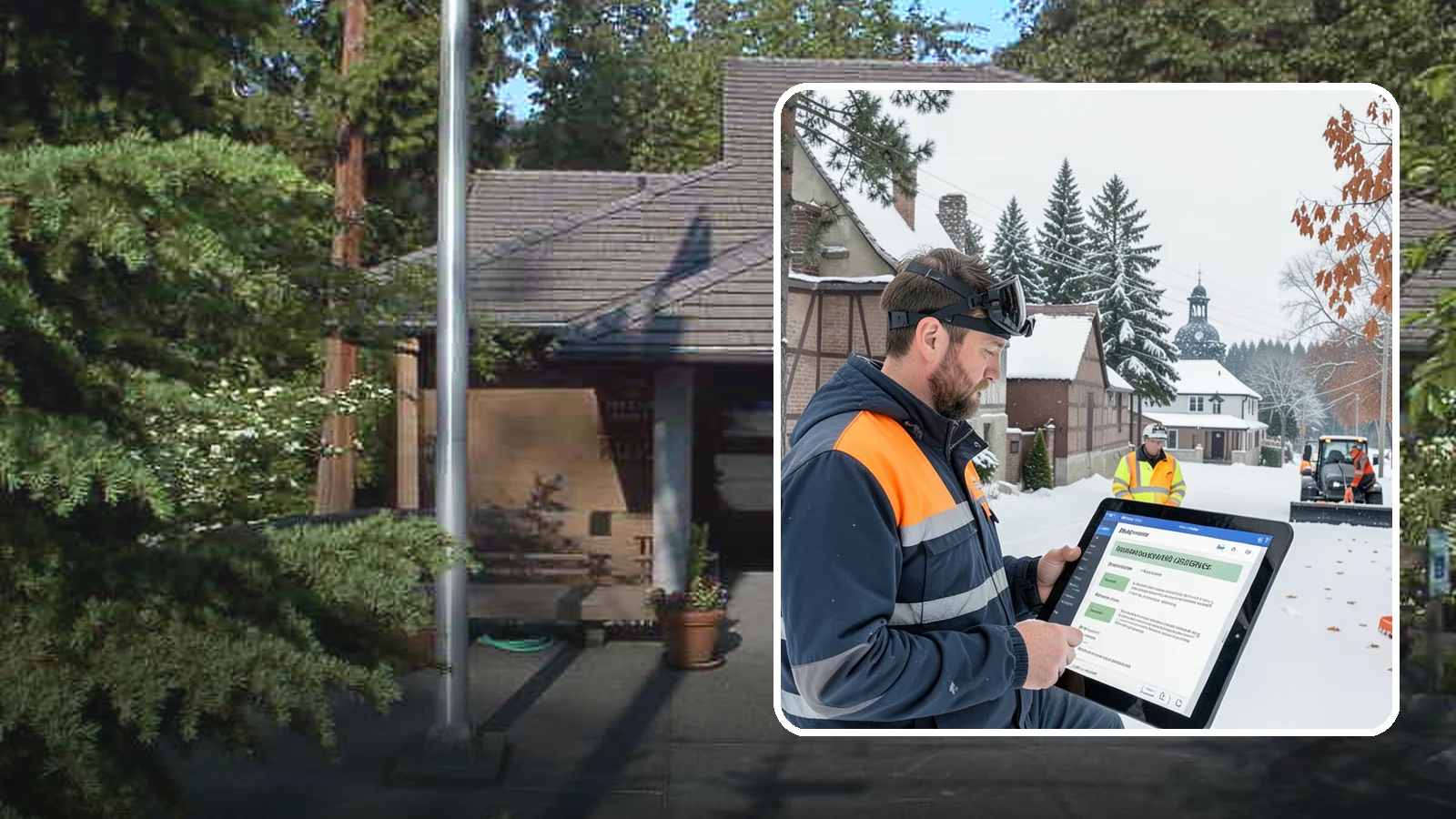 Snow Removal Estimates in Yarrow Point, King County, WA - We provide clear, itemized snow removal estimates for Western Washington properties so you know exactly what winter service will...