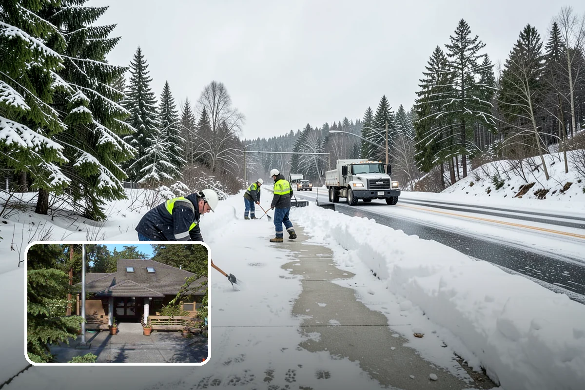 Snow Removal Estimates in Yarrow Point, King County, WA - Itemized pricing with no hidden winter surprises