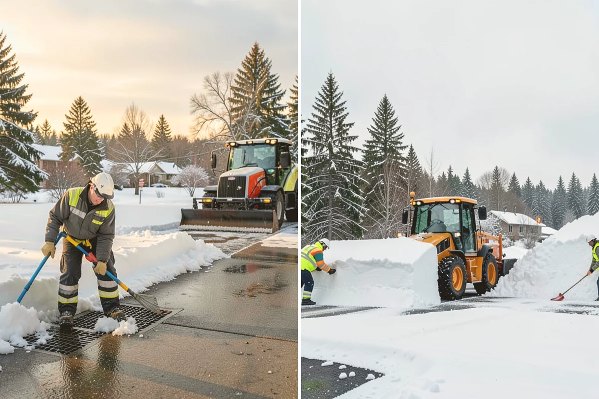 Snow Removal Inspections in Algona, King County, WA - Define the inspection scope and property areas to review