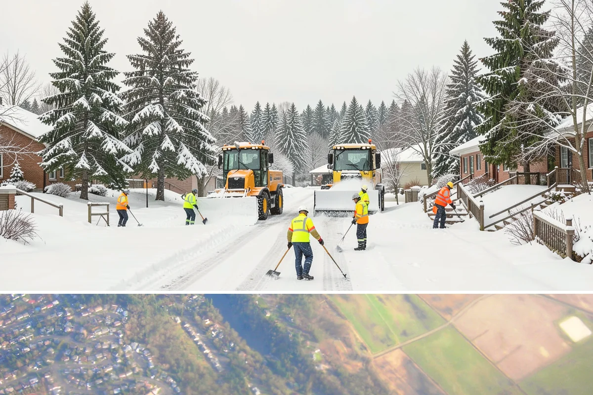 Snow Removal Inspections in Algona, King County, WA - Arrange inspections at the start of winter so documentation begins with the season's first snowfall.
