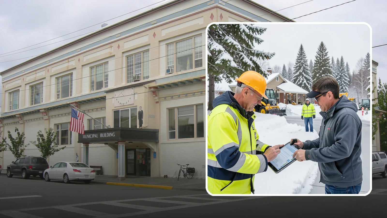 Snow Removal Inspections in Anacortes, Skagit County, WA - We inspect Western Washington properties before and after snow events to verify clearing quality, document conditions, and...