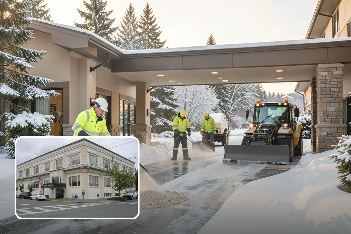 Snow Removal Inspections in Anacortes, Skagit County, WA - Independent verification of clearing quality and coverage