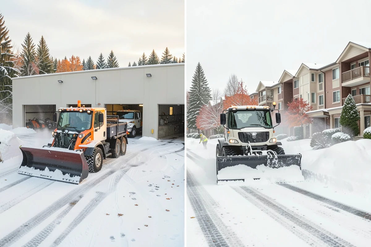 Snow Removal Inspections in Anacortes, Skagit County, WA - Define the inspection scope and property areas to review