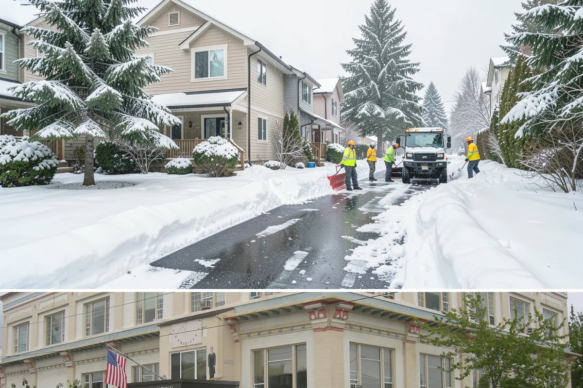 Snow Removal Inspections in Anacortes, Skagit County, WA - Arrange inspections at the start of winter so documentation begins with the season's first snowfall.