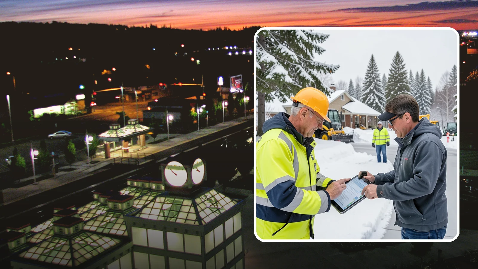 Snow Removal Inspections in Auburn, King County, WA - We inspect Western Washington properties before and after snow events to verify clearing quality, document conditions, and...