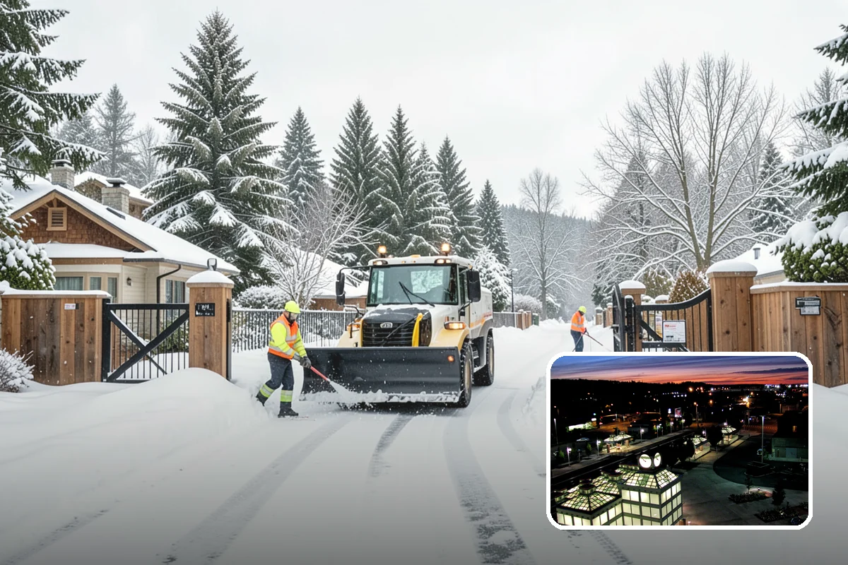 Snow Removal Inspections in Auburn, King County, WA - Independent verification of clearing quality and coverage