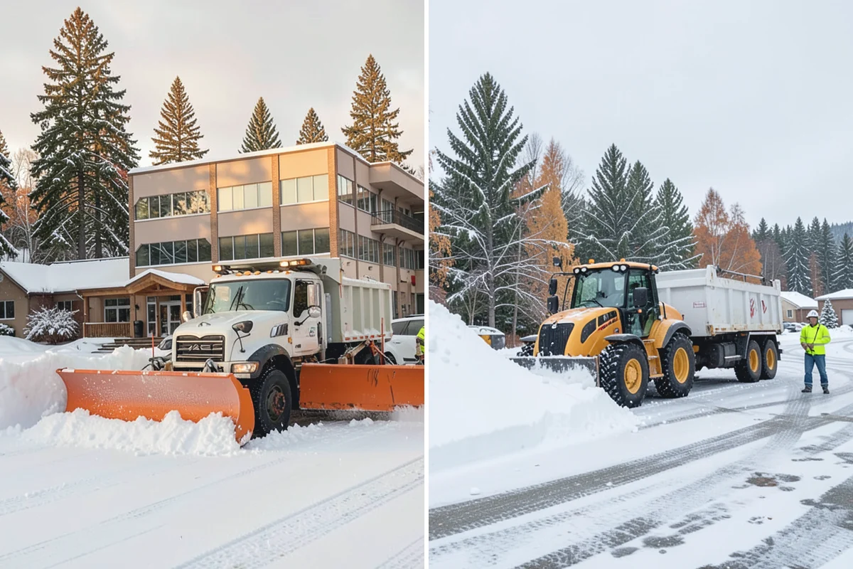 Snow Removal Inspections in Beaux Arts Village, King County, WA - Define the inspection scope and property areas to review