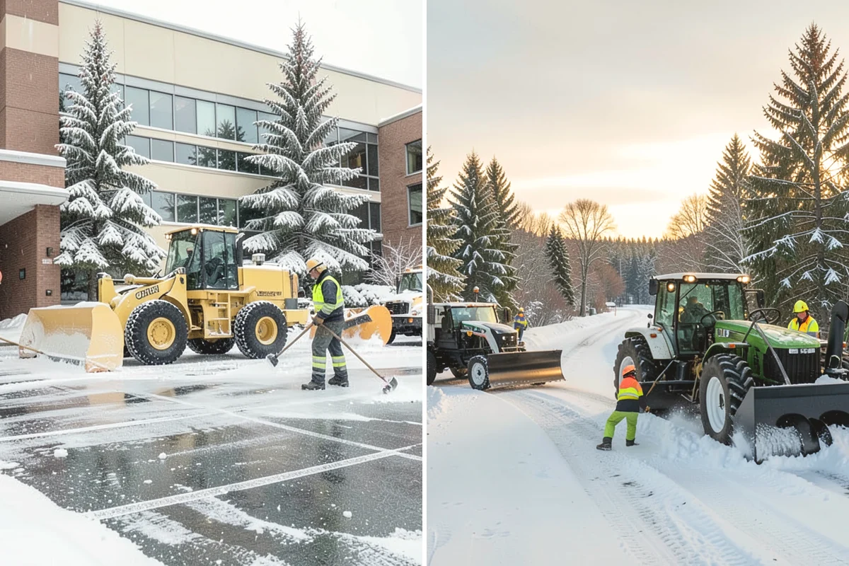 Snow Removal Inspections in Black Diamond, King County, WA - Define the inspection scope and property areas to review