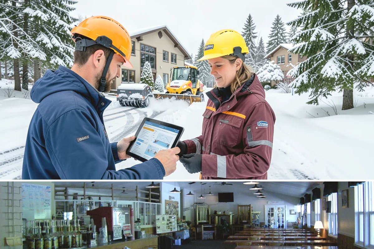 Snow Removal Inspections in Black Diamond, King County, WA - Arrange inspections at the start of winter so documentation begins with the season's first snowfall.