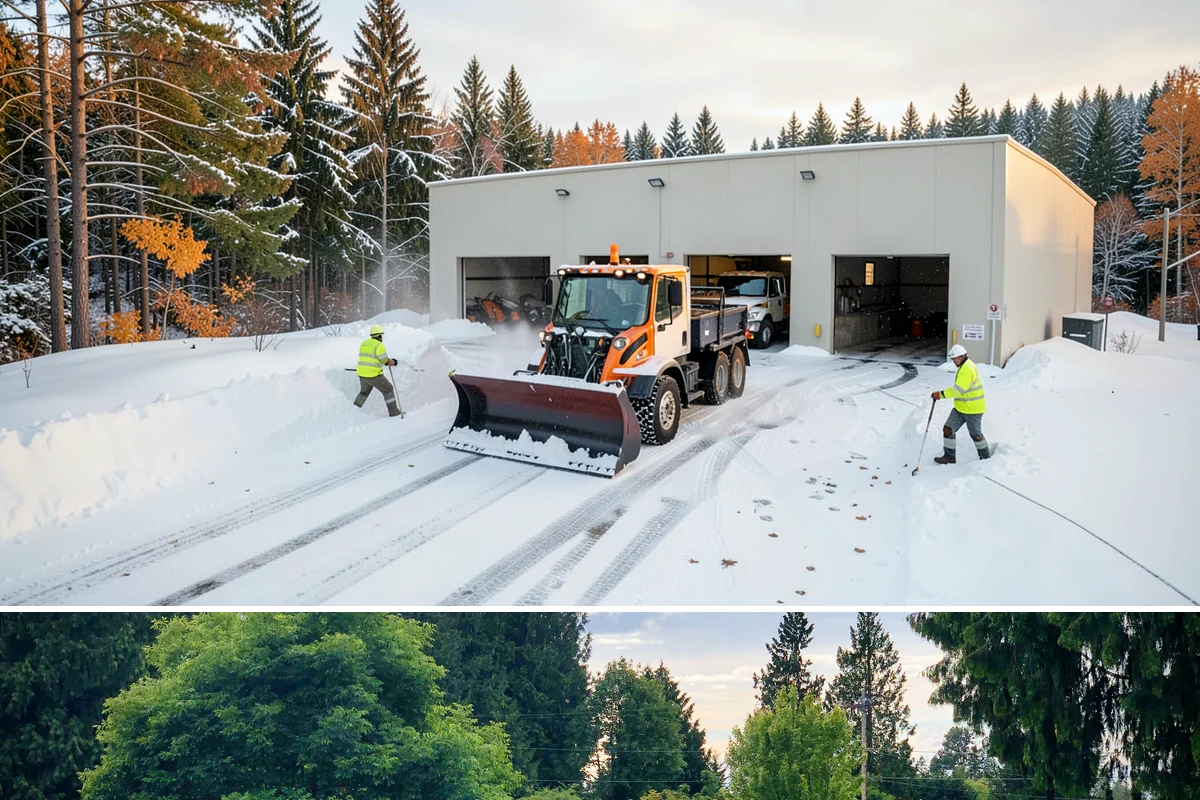 Snow Removal Inspections in Bonney Lake, Pierce County, WA - Arrange inspections at the start of winter so documentation begins with the season's first snowfall.