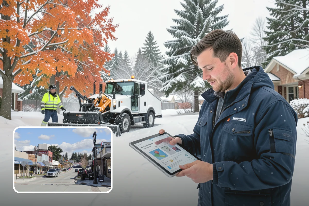 Snow Removal Inspections in Bothell, King County, WA - Independent verification of clearing quality and coverage