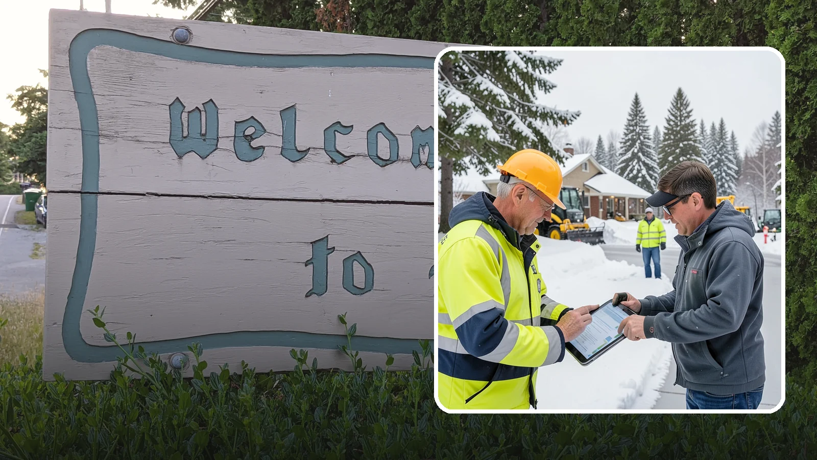 Snow Removal Inspections in Brier, Snohomish County, WA - We inspect Western Washington properties before and after snow events to verify clearing quality, document conditions, and...