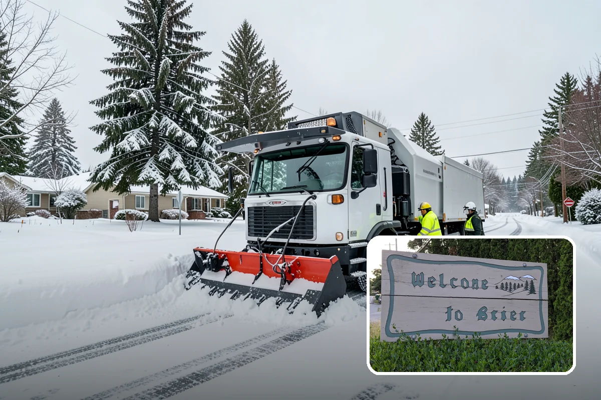 Snow Removal Inspections in Brier, Snohomish County, WA - Independent verification of clearing quality and coverage