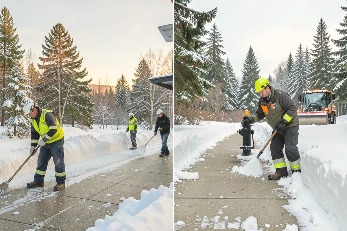 Snow Removal Inspections in Brier, Snohomish County, WA - Define the inspection scope and property areas to review