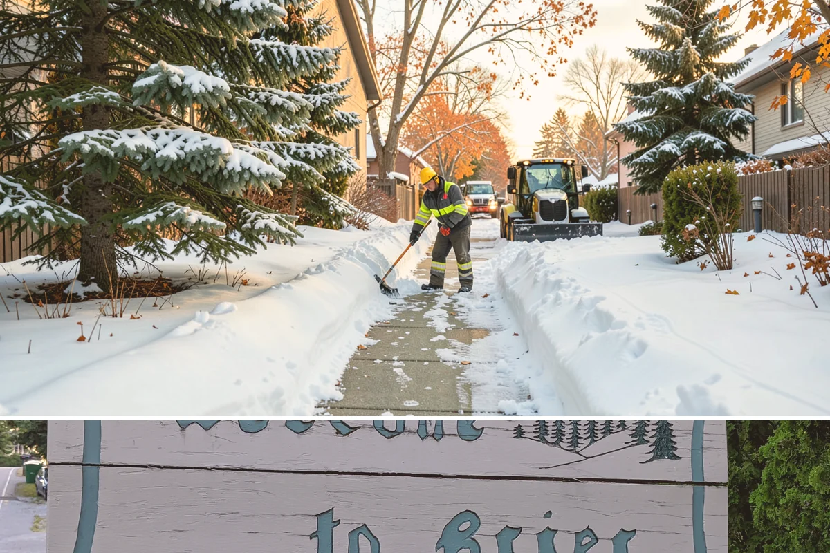 Snow Removal Inspections in Brier, Snohomish County, WA - Arrange inspections at the start of winter so documentation begins with the season's first snowfall.