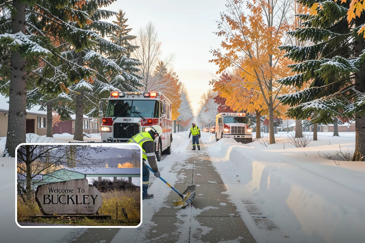 Snow Removal Inspections in Buckley, Pierce County, WA - Independent verification of clearing quality and coverage