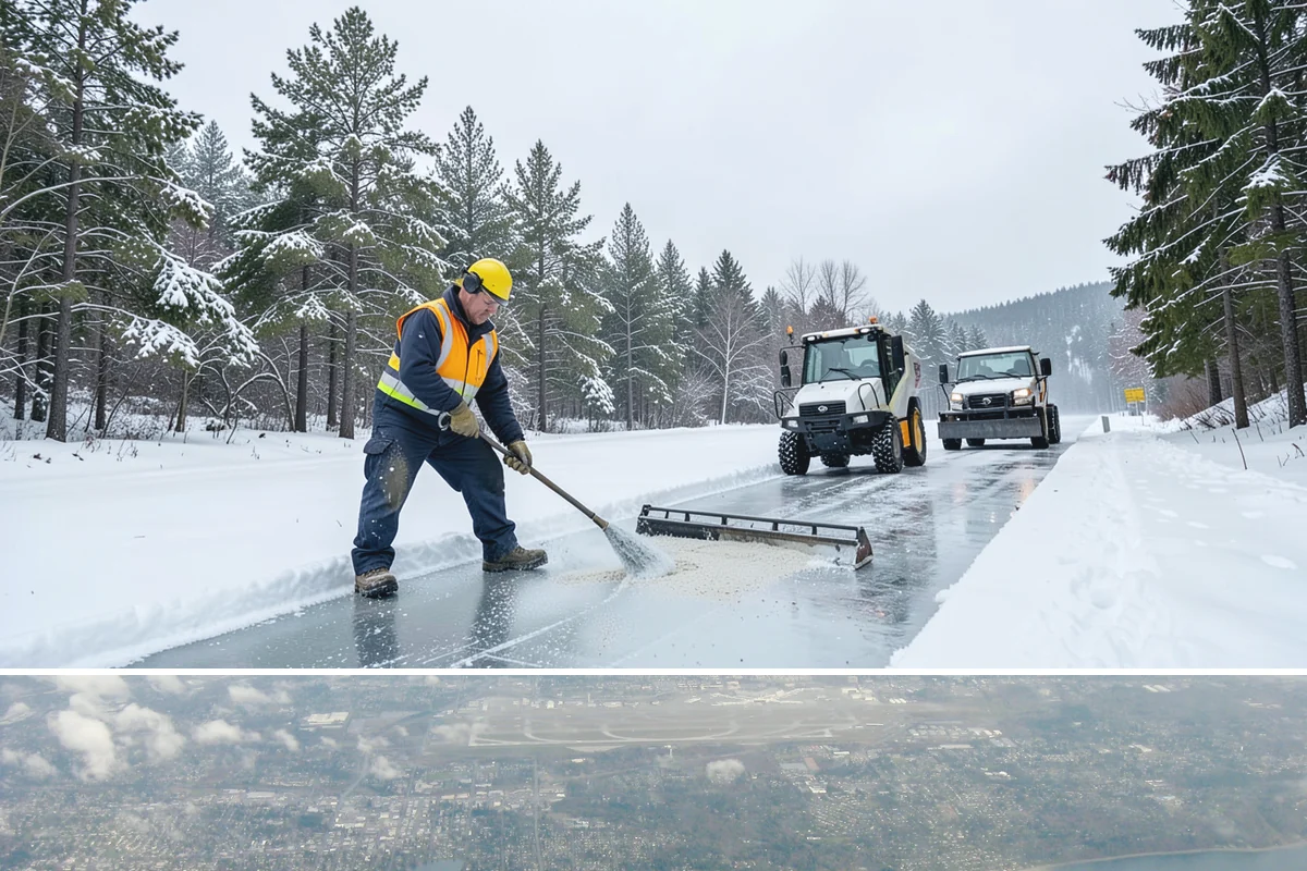 Snow Removal Inspections in Burien, King County, WA - Arrange inspections at the start of winter so documentation begins with the season's first snowfall.