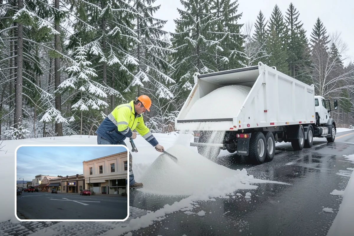 Snow Removal Inspections in Burlington, Skagit County, WA - Independent verification of clearing quality and coverage