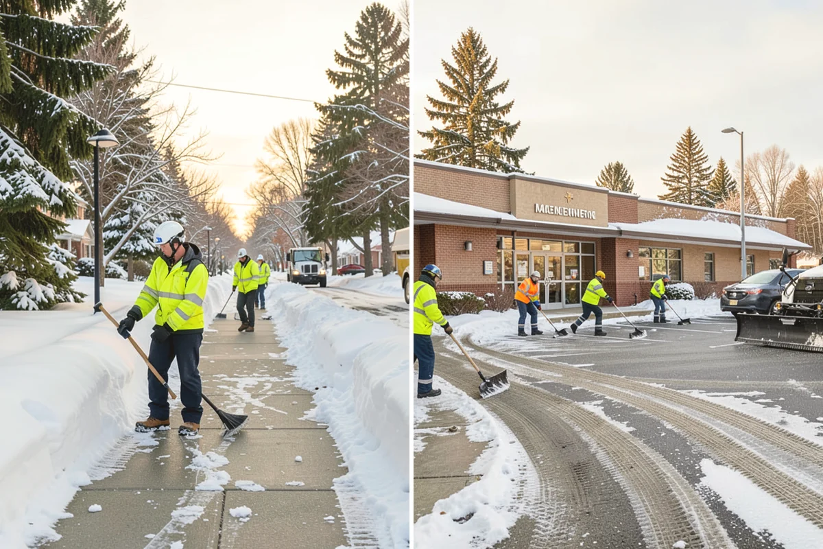 Snow Removal Inspections in Burlington, Skagit County, WA - Define the inspection scope and property areas to review