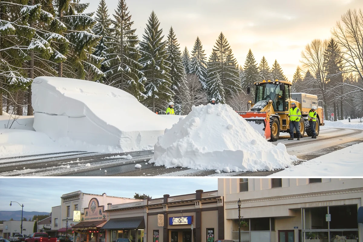 Snow Removal Inspections in Burlington, Skagit County, WA - Arrange inspections at the start of winter so documentation begins with the season's first snowfall.