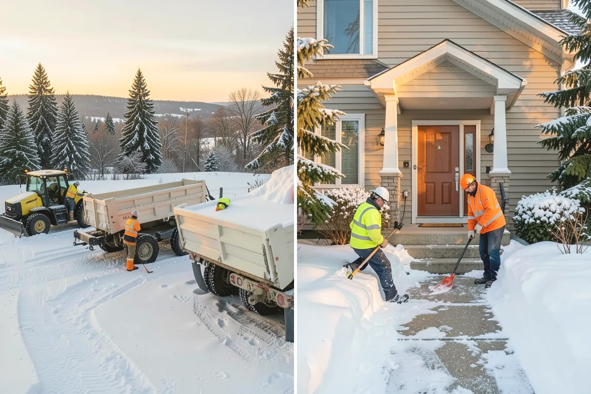 Snow Removal Inspections in Carnation, King County, WA - Define the inspection scope and property areas to review