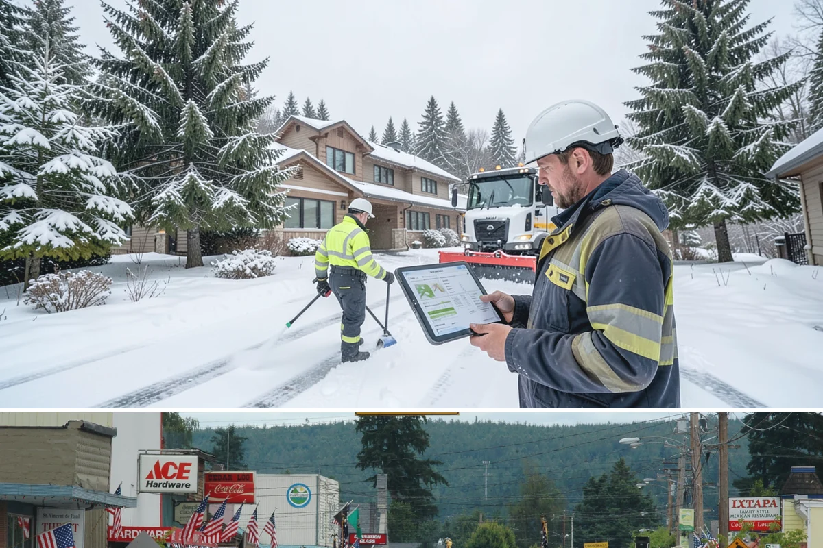 Snow Removal Inspections in Carnation, King County, WA - Arrange inspections at the start of winter so documentation begins with the season's first snowfall.