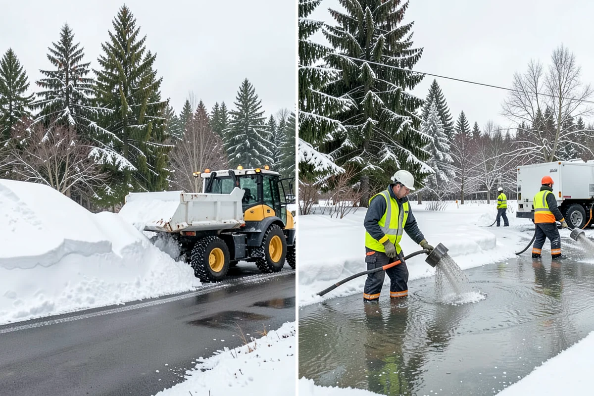 Snow Removal Inspections in Clyde Hill, King County, WA - Define the inspection scope and property areas to review