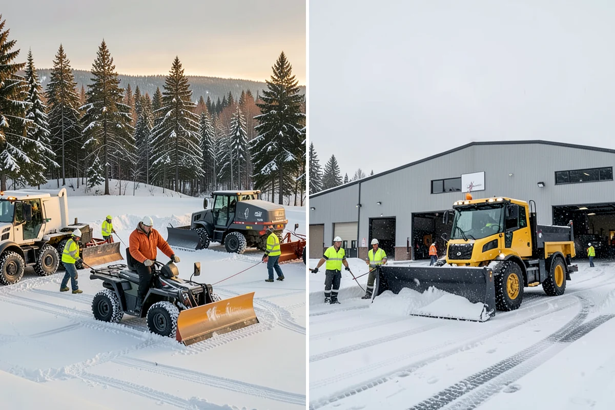 Snow Removal Inspections in Concrete, Skagit County, WA - Define the inspection scope and property areas to review