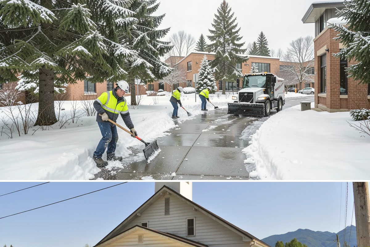 Snow Removal Inspections in Concrete, Skagit County, WA - Arrange inspections at the start of winter so documentation begins with the season's first snowfall.