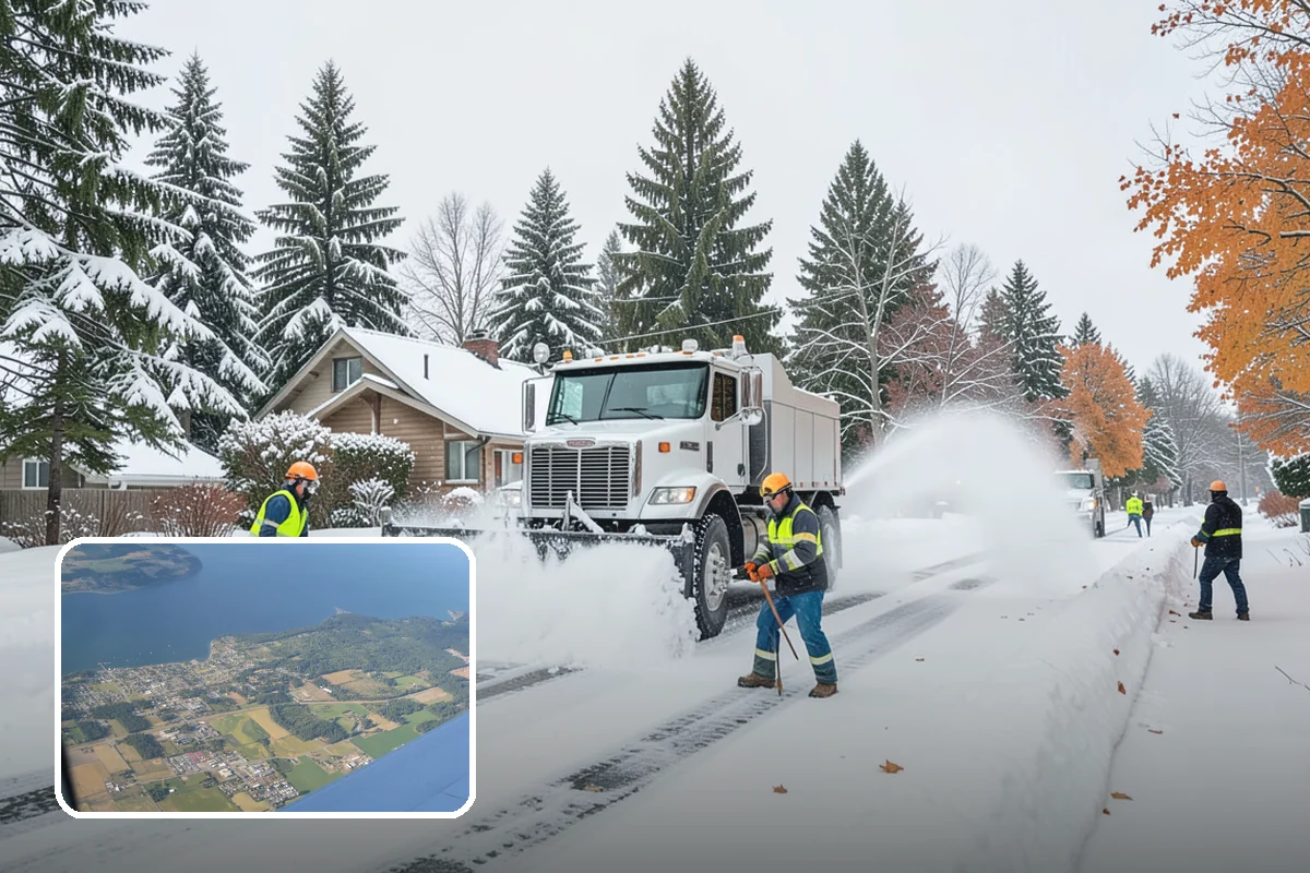 Snow Removal Inspections in Coupeville, Island County, WA - Independent verification of clearing quality and coverage