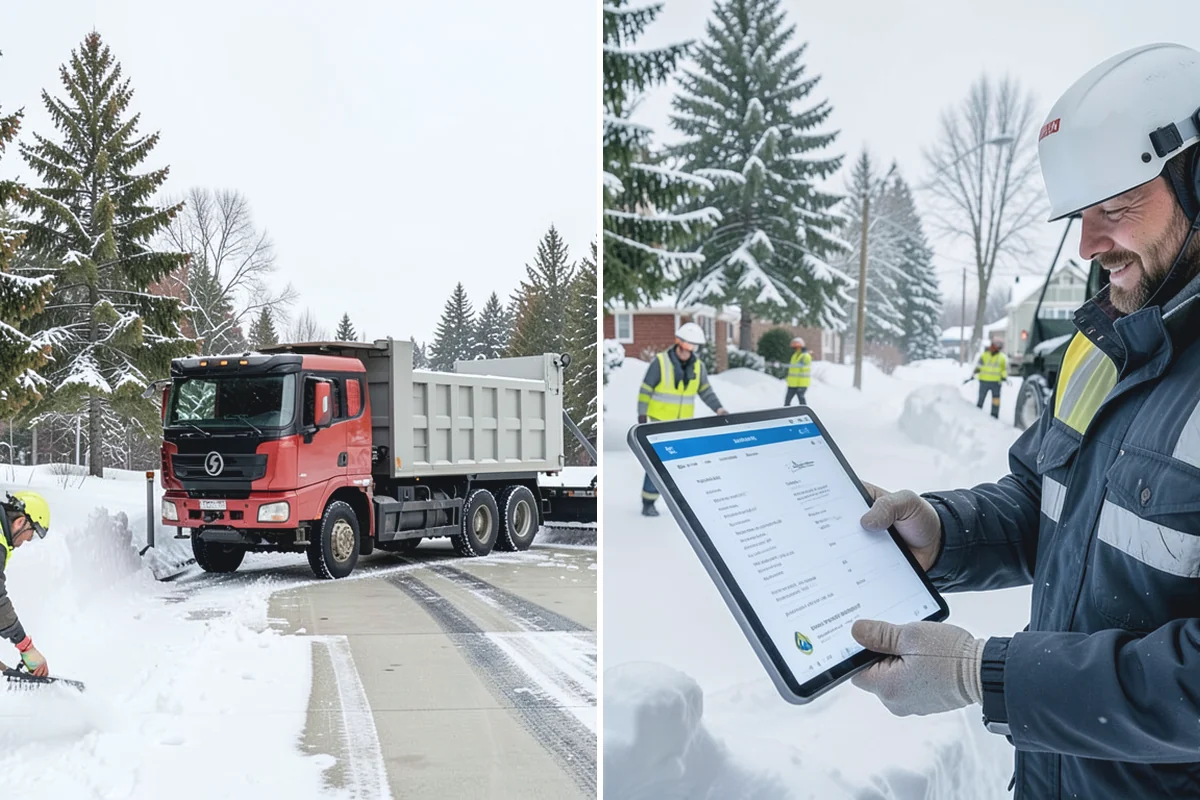 Snow Removal Inspections in Coupeville, Island County, WA - Define the inspection scope and property areas to review