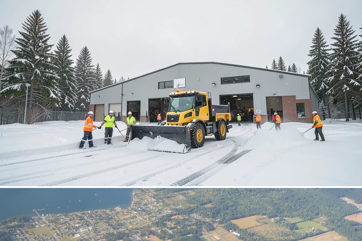 Snow Removal Inspections in Coupeville, Island County, WA - Arrange inspections at the start of winter so documentation begins with the season's first snowfall.