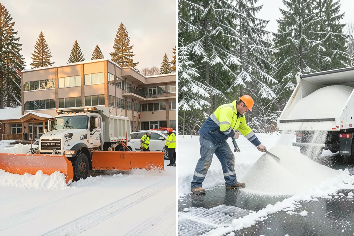 Snow Removal Inspections in Covington, King County, WA - Define the inspection scope and property areas to review