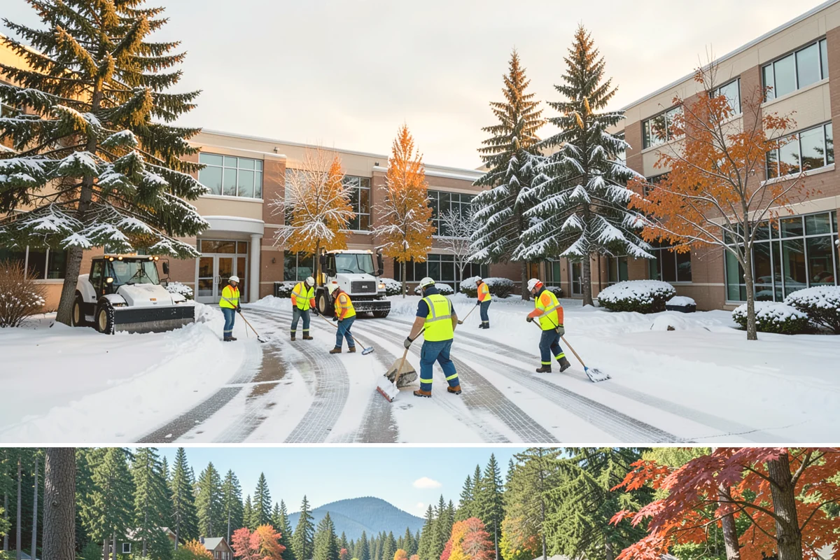 Snow Removal Inspections in Covington, King County, WA - Arrange inspections at the start of winter so documentation begins with the season's first snowfall.