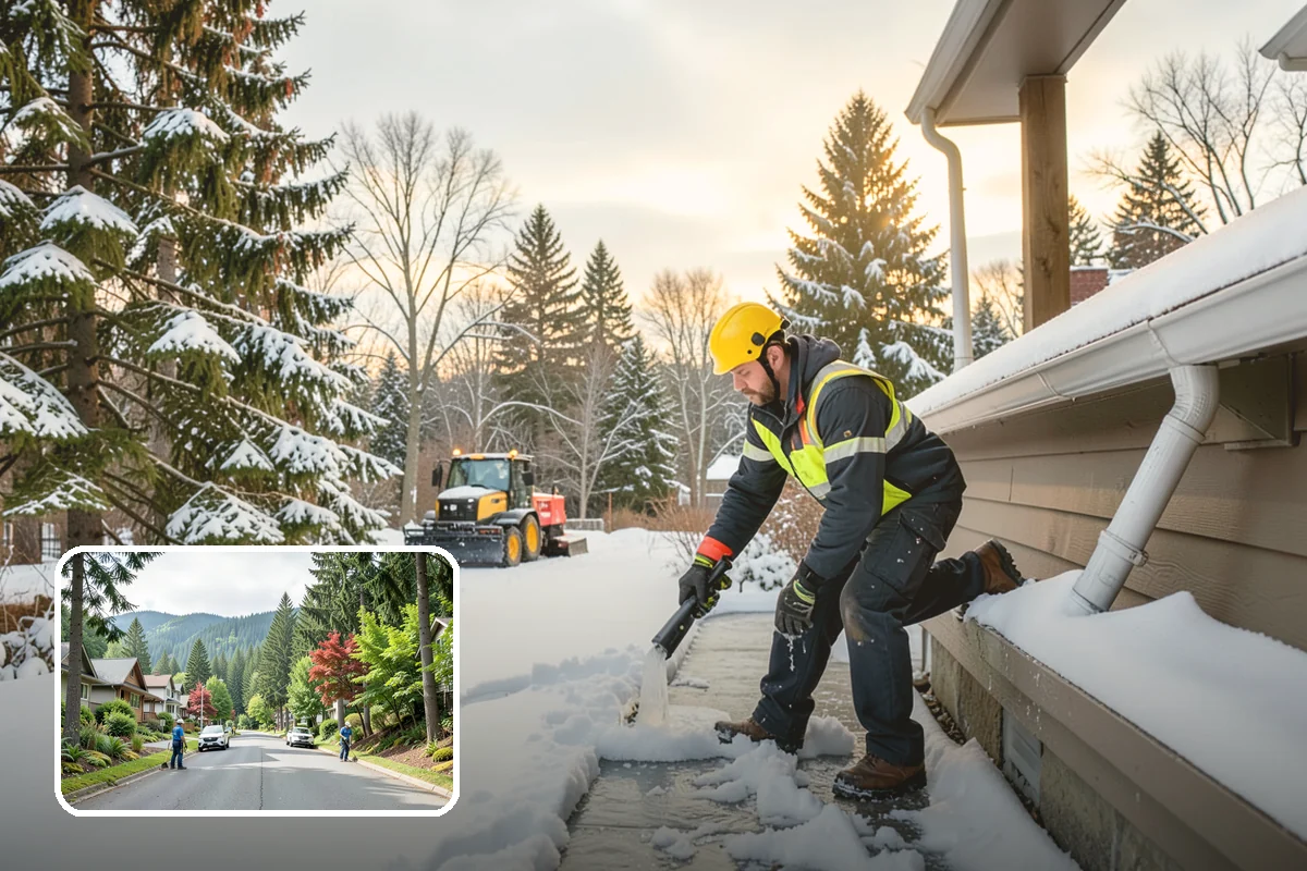 Snow Removal Inspections in Darrington, Snohomish County, WA - Independent verification of clearing quality and coverage