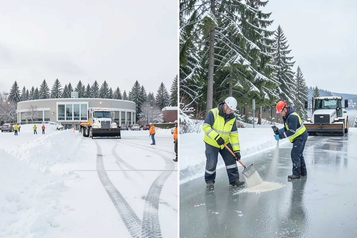 Snow Removal Inspections in Darrington, Snohomish County, WA - Define the inspection scope and property areas to review