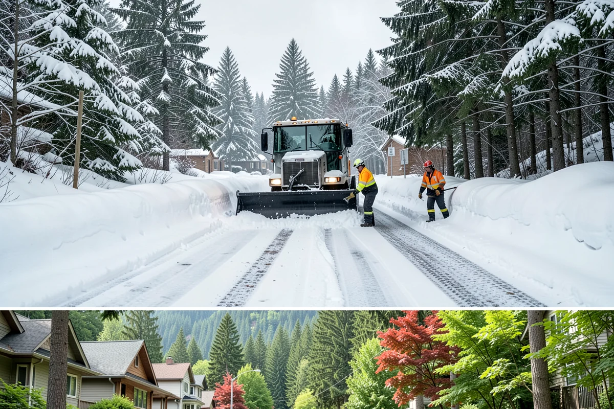 Snow Removal Inspections in Darrington, Snohomish County, WA - Arrange inspections at the start of winter so documentation begins with the season's first snowfall.