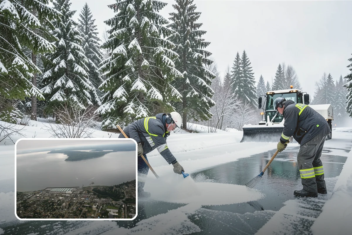 Snow Removal Inspections in Des Moines, King County, WA - Independent verification of clearing quality and coverage