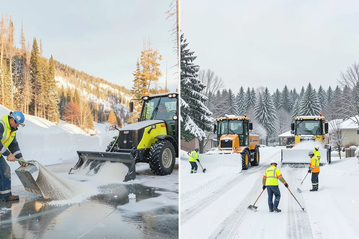 Snow Removal Inspections in Des Moines, King County, WA - Define the inspection scope and property areas to review