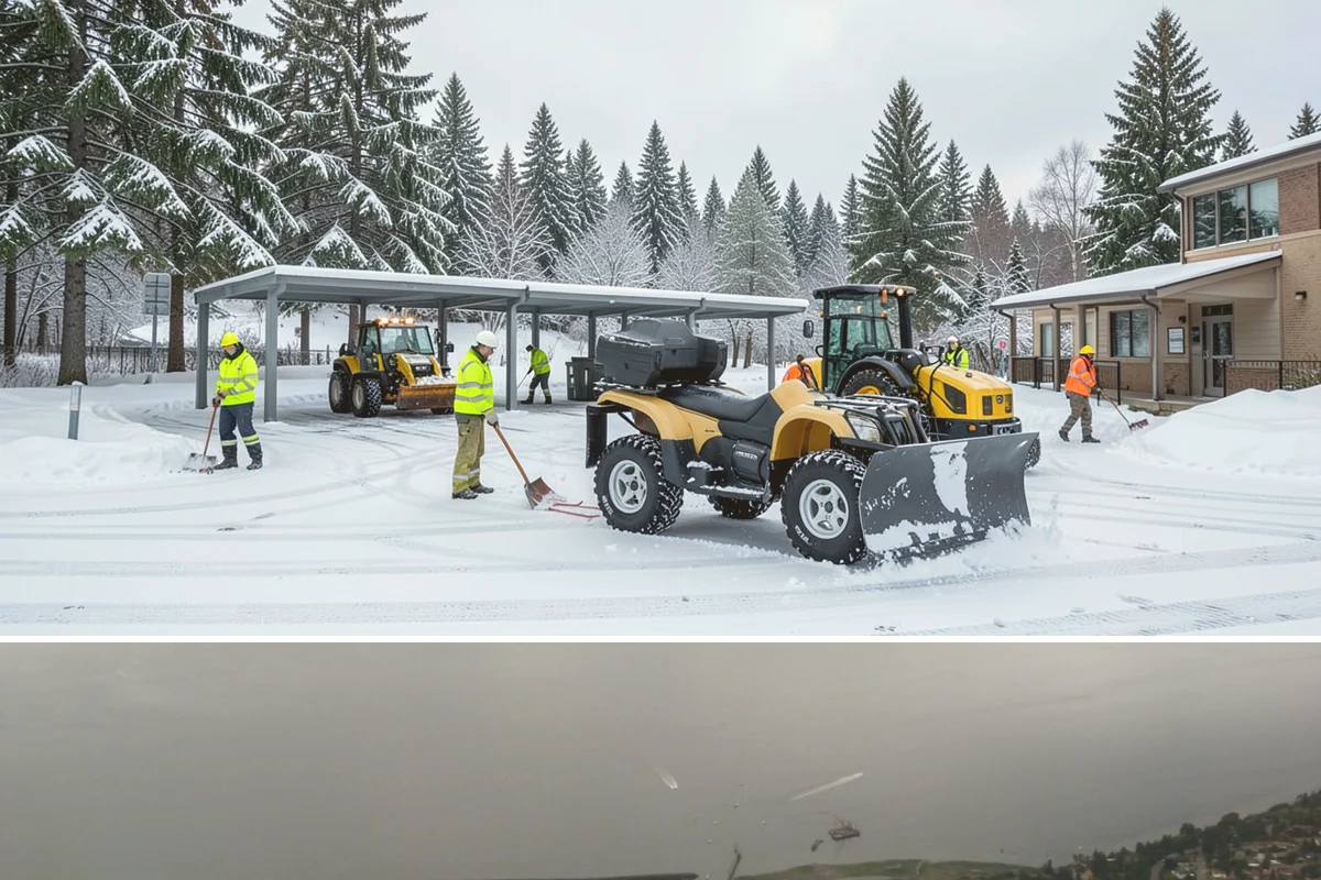 Snow Removal Inspections in Des Moines, King County, WA - Arrange inspections at the start of winter so documentation begins with the season's first snowfall.