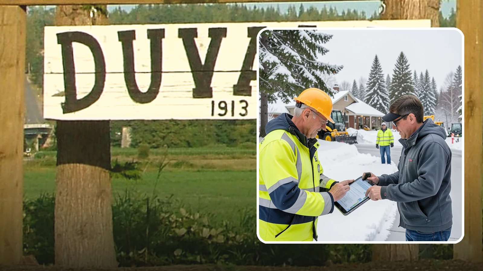 Snow Removal Inspections in Duvall, King County, WA - We inspect Western Washington properties before and after snow events to verify clearing quality, document conditions, and...