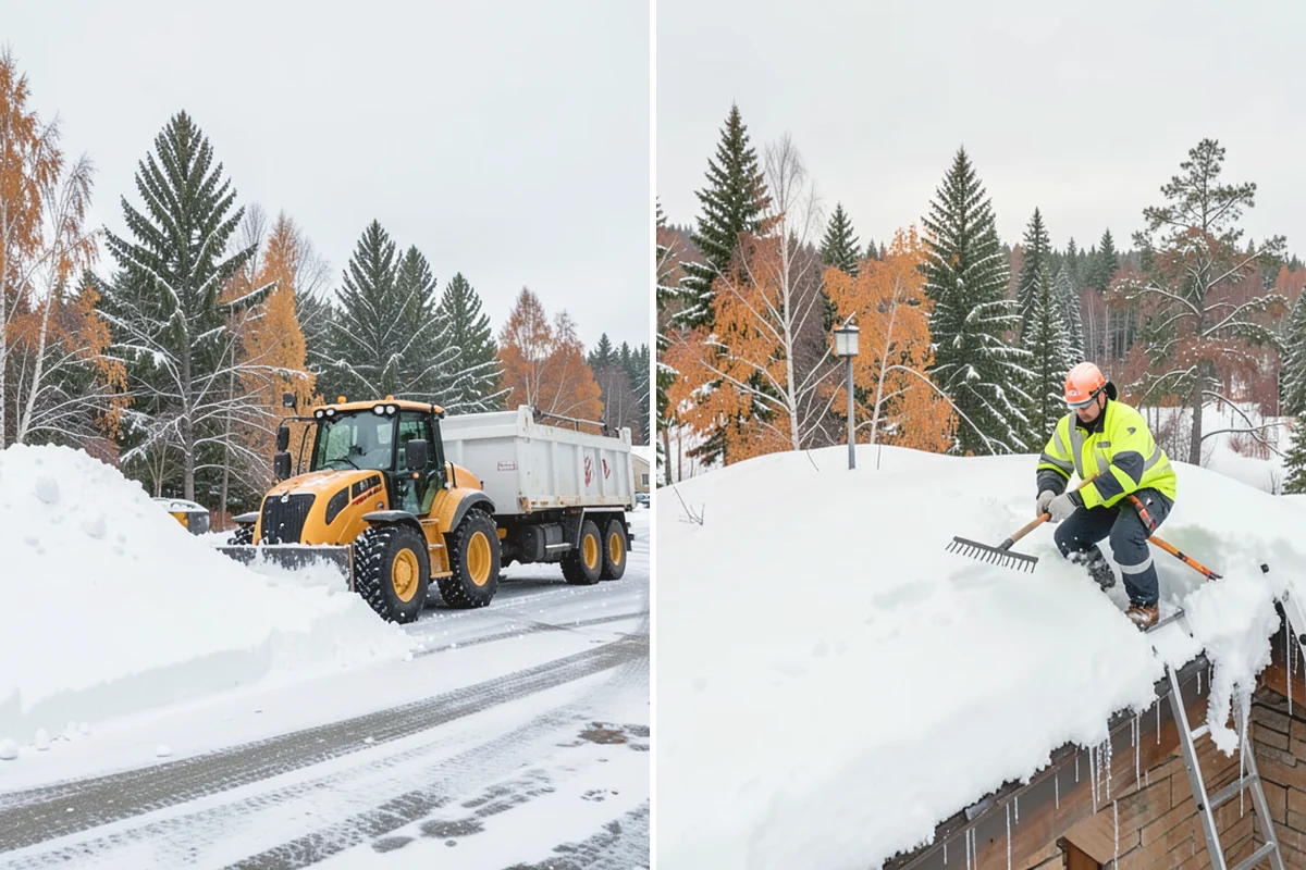 Snow Removal Inspections in Duvall, King County, WA - Define the inspection scope and property areas to review