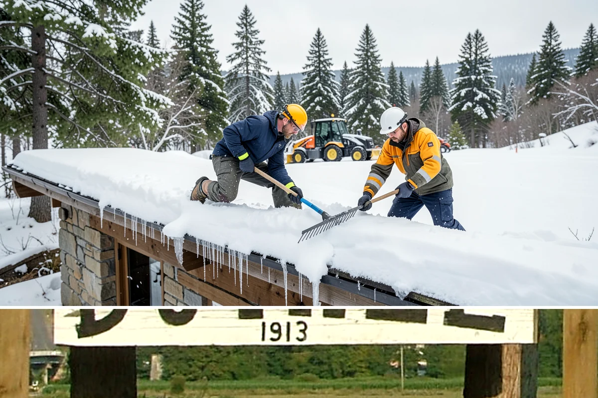 Snow Removal Inspections in Duvall, King County, WA - Arrange inspections at the start of winter so documentation begins with the season's first snowfall.