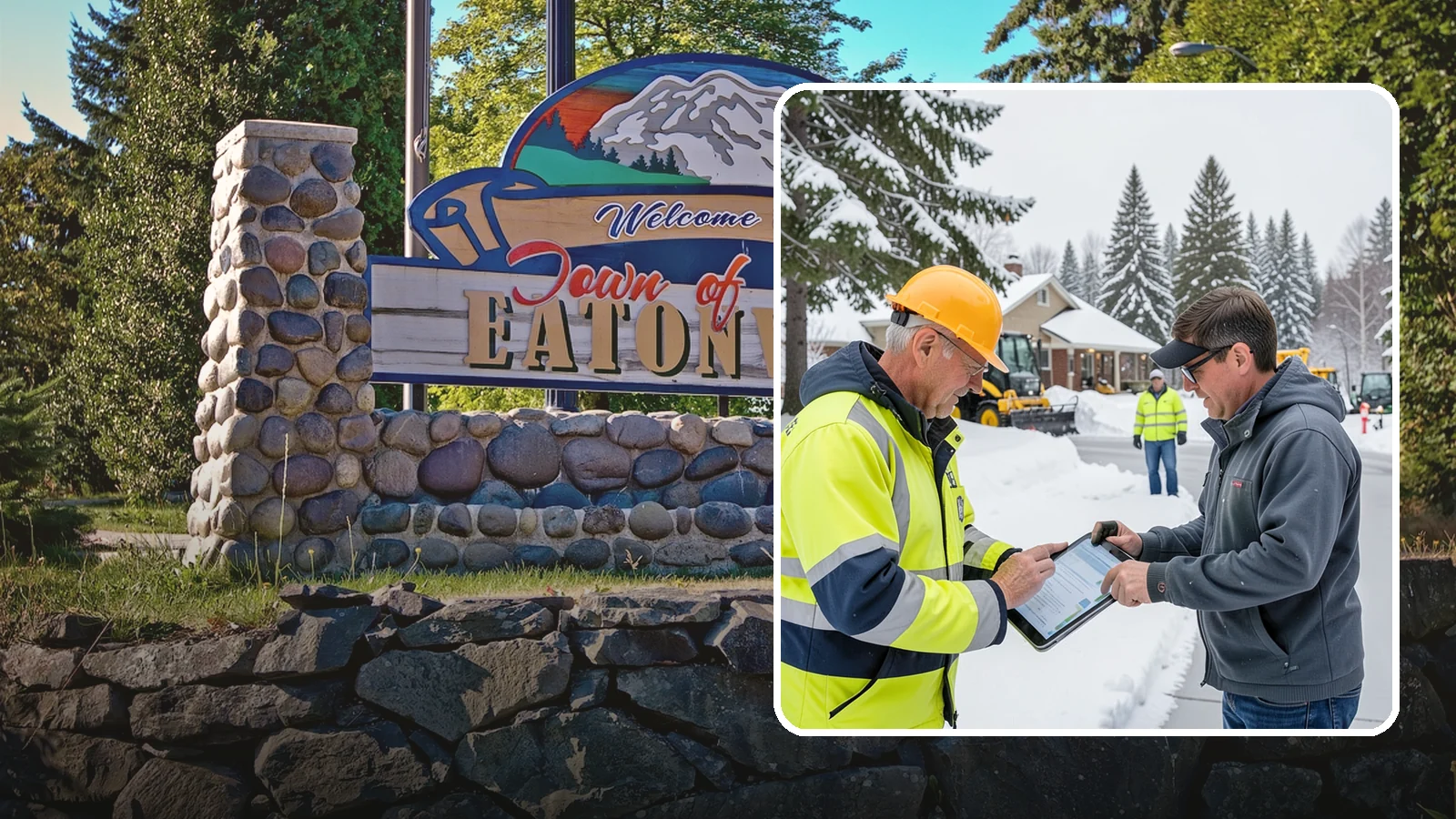 Snow Removal Inspections in Eatonville, Pierce County, WA - We inspect Western Washington properties before and after snow events to verify clearing quality, document conditions, and...